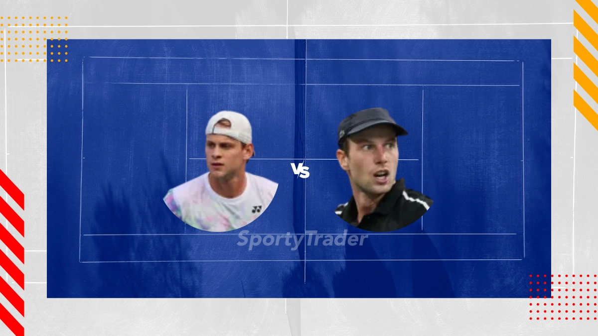 Pronostic Zizou Bergs vs Botic Van De Zandschulp