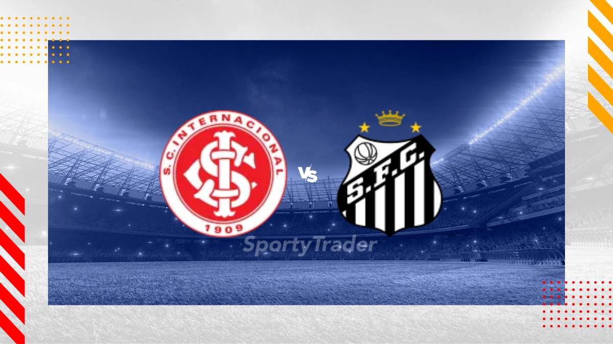 Pronostic Internacional vs Santos