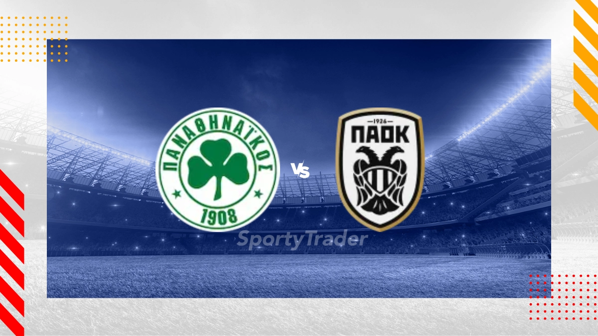 Pronostic Panathinaïkos vs PAOK Salonique