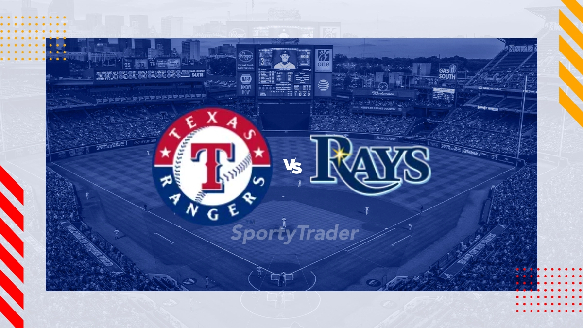 Texas Rangers vs Tampa Bay Rays Picks
