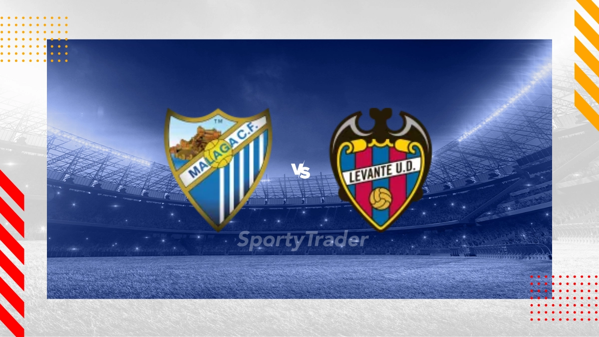 Pronostic Malaga CF vs Levante