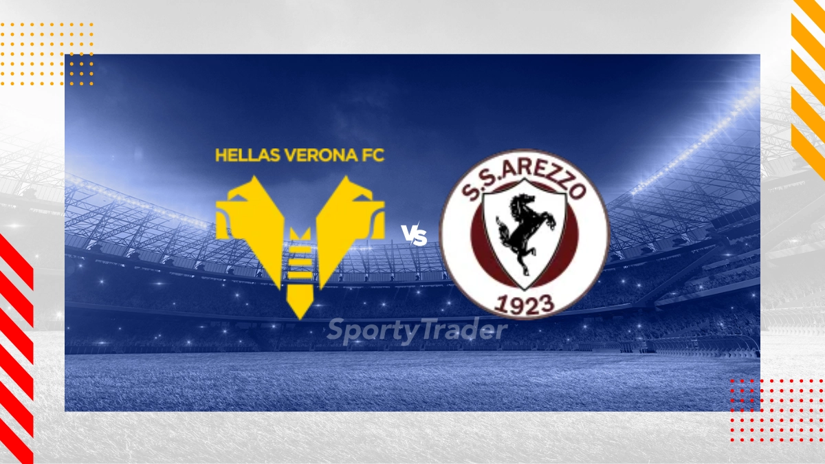 Pronostico Hellas Verona vs Arezzo