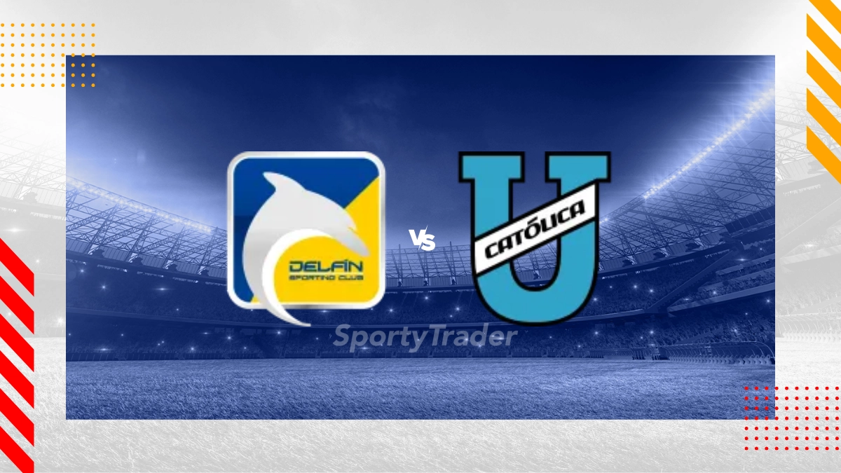 Pronóstico Delfín vs Universidad Católica