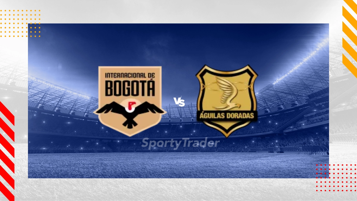 Pronóstico Internacional De Bogota vs Águilas Doradas Rionegro