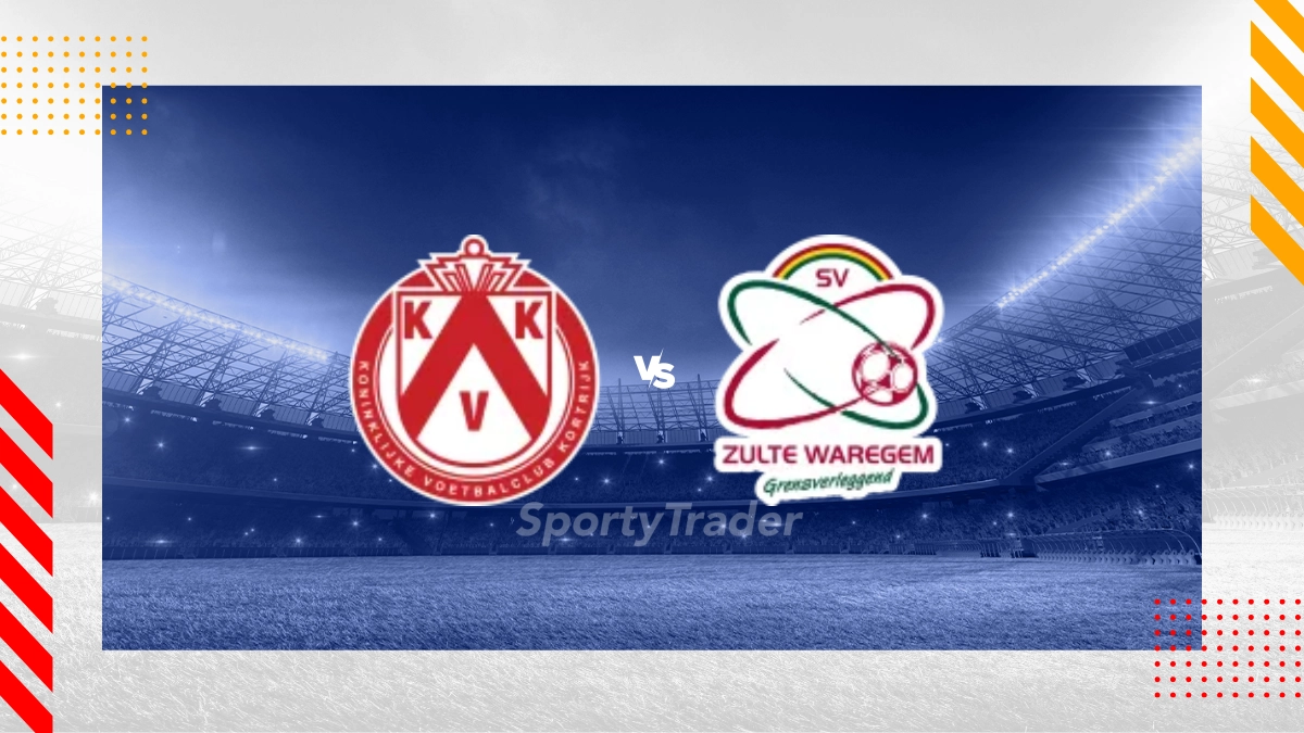 Pronostic Courtrai vs Zulte Waregem