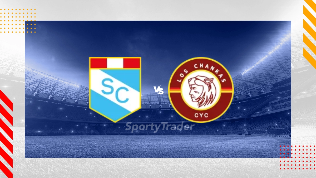 Pronóstico Sporting Cristal vs Los Chankas CYC