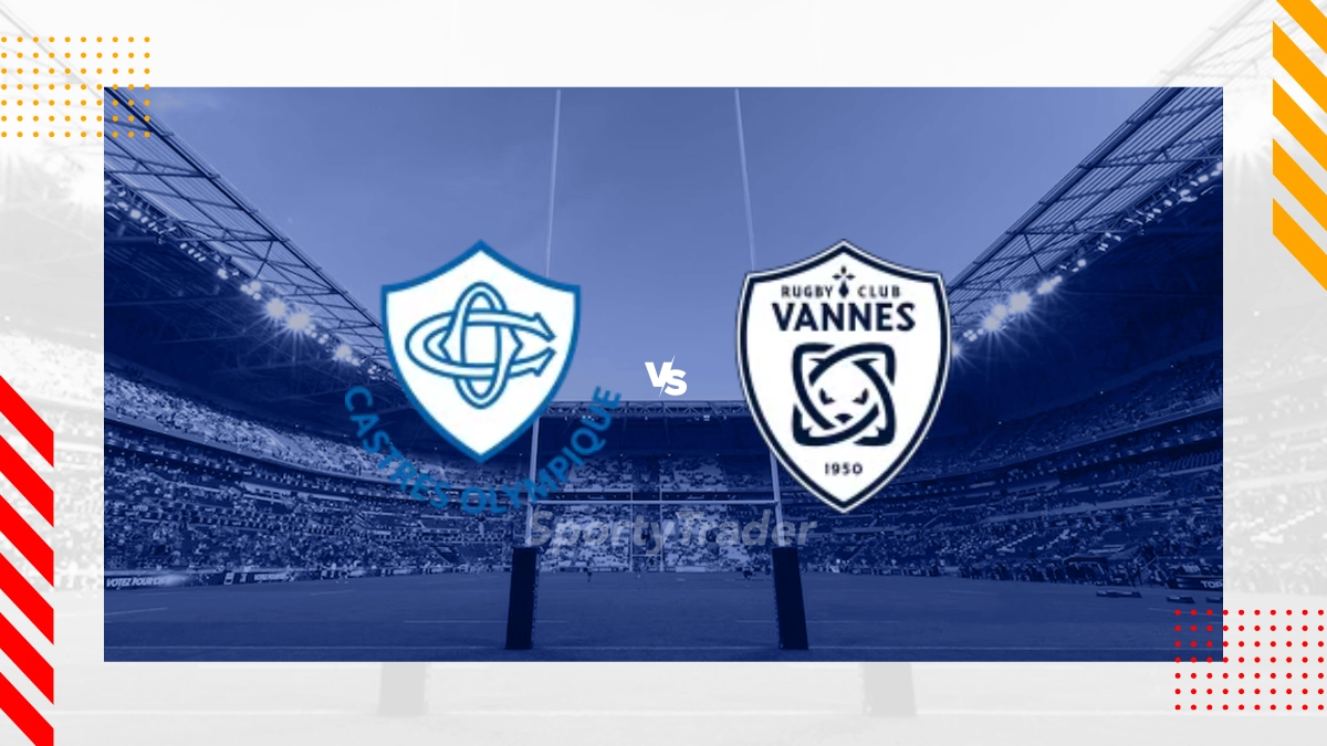 Pronostic Castres Olympique vs RC Vannes