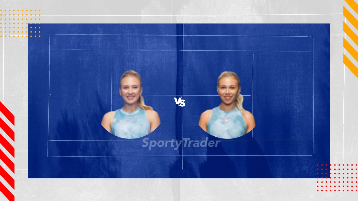 Anastasia Potapova vs Amanda Anisimova Picks