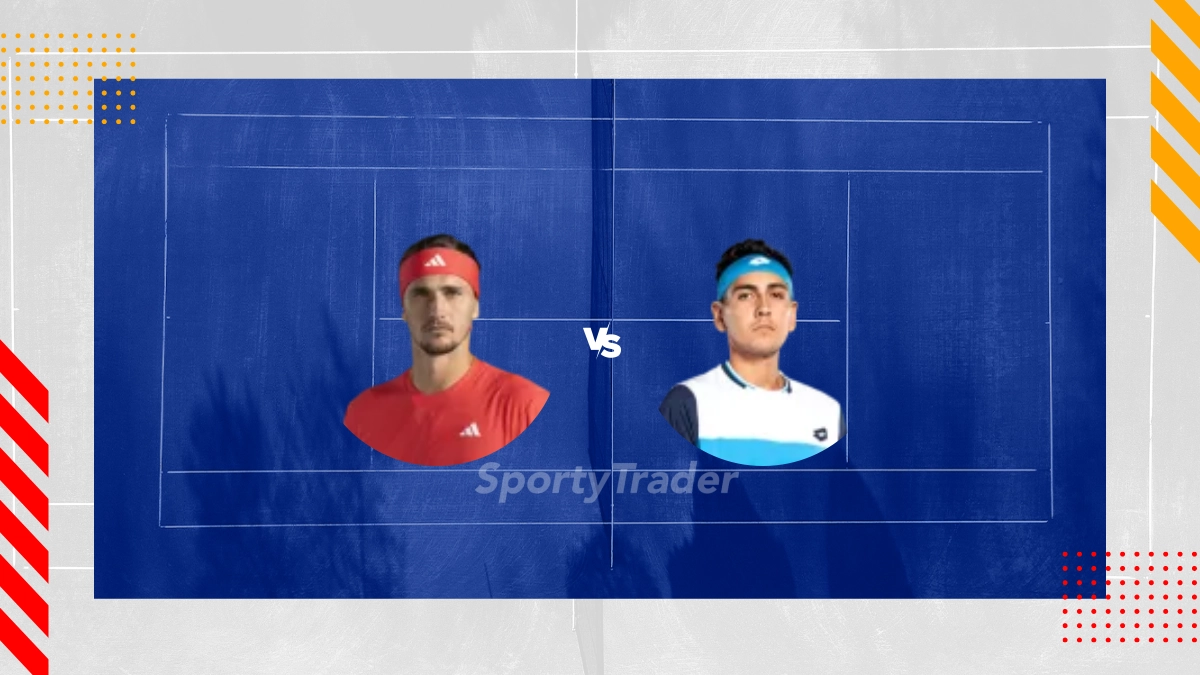 Pronóstico Alexander Zverev vs Alejandro Tabilo