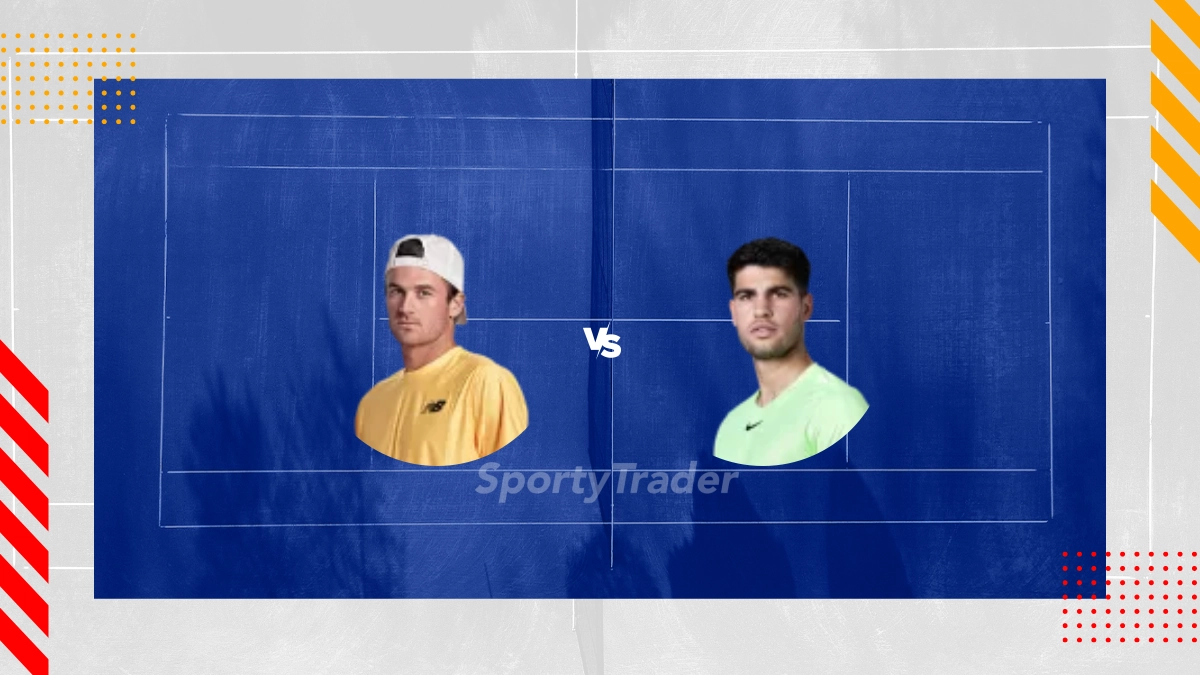 Voorspelling Tommy Paul vs Carlos Alcaraz
