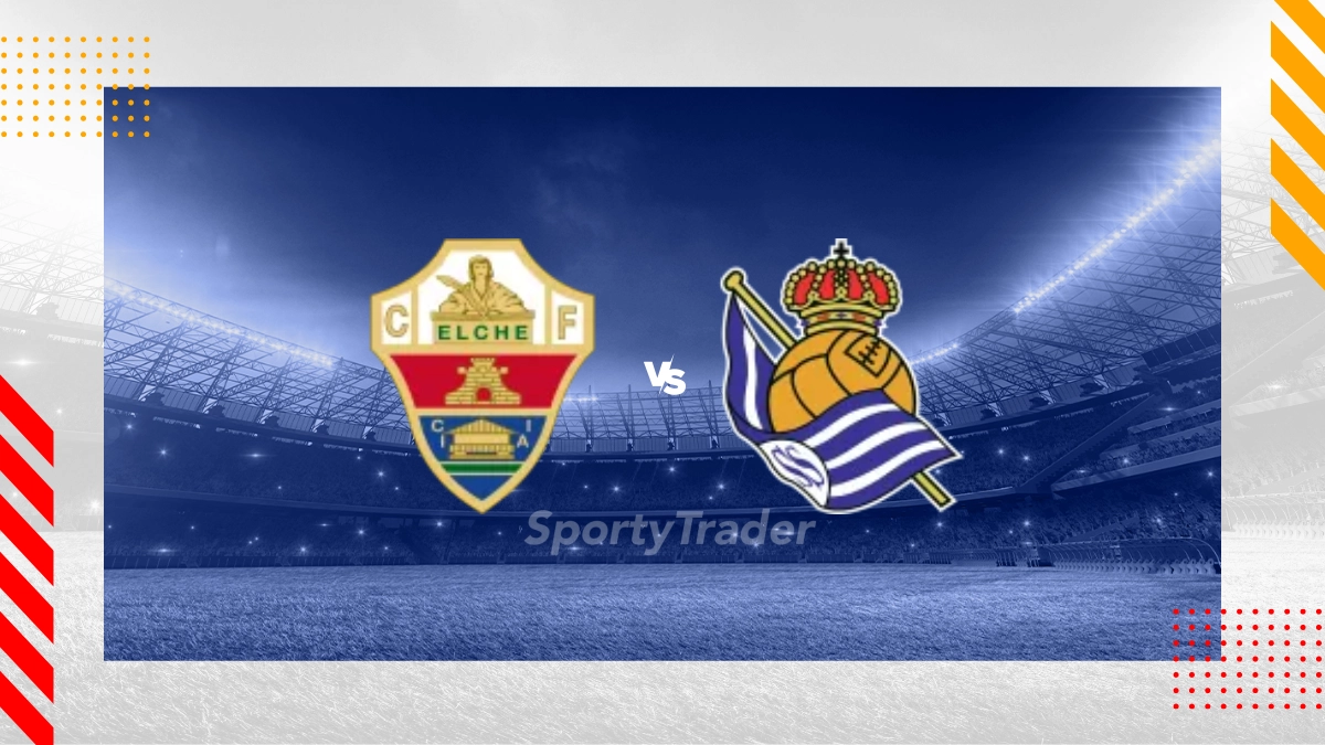 Pronostic Elche vs Real Sociedad