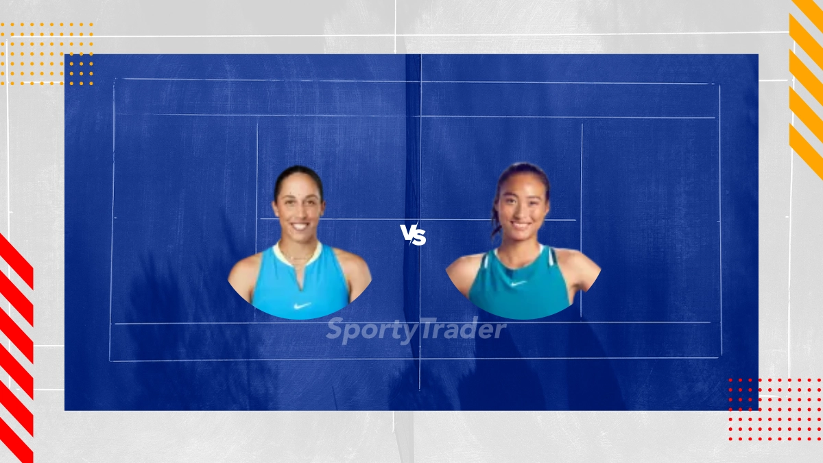 Madison Keys vs Qinwen Zheng Picks