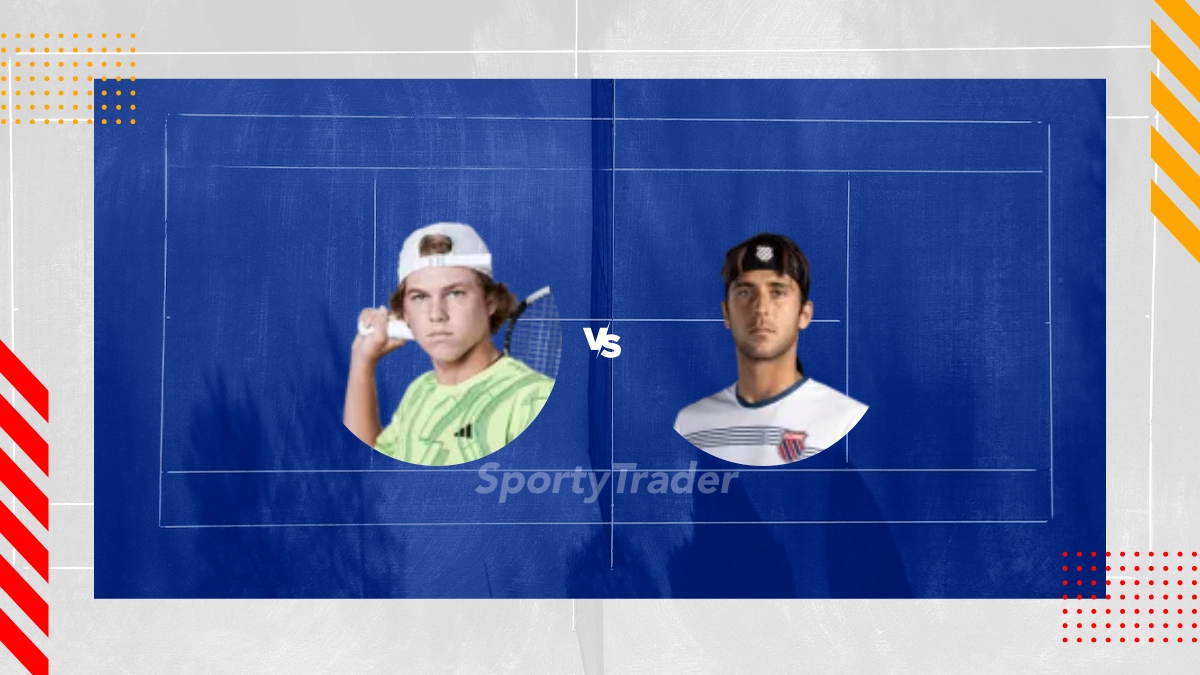Pronostic Alex Michelsen vs Tomas Martin Etcheverry