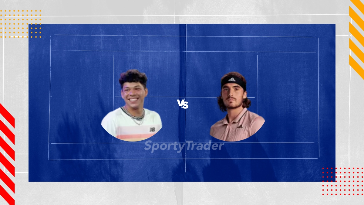 Pronostic Ben Shelton vs Stefanos Tsitsipas