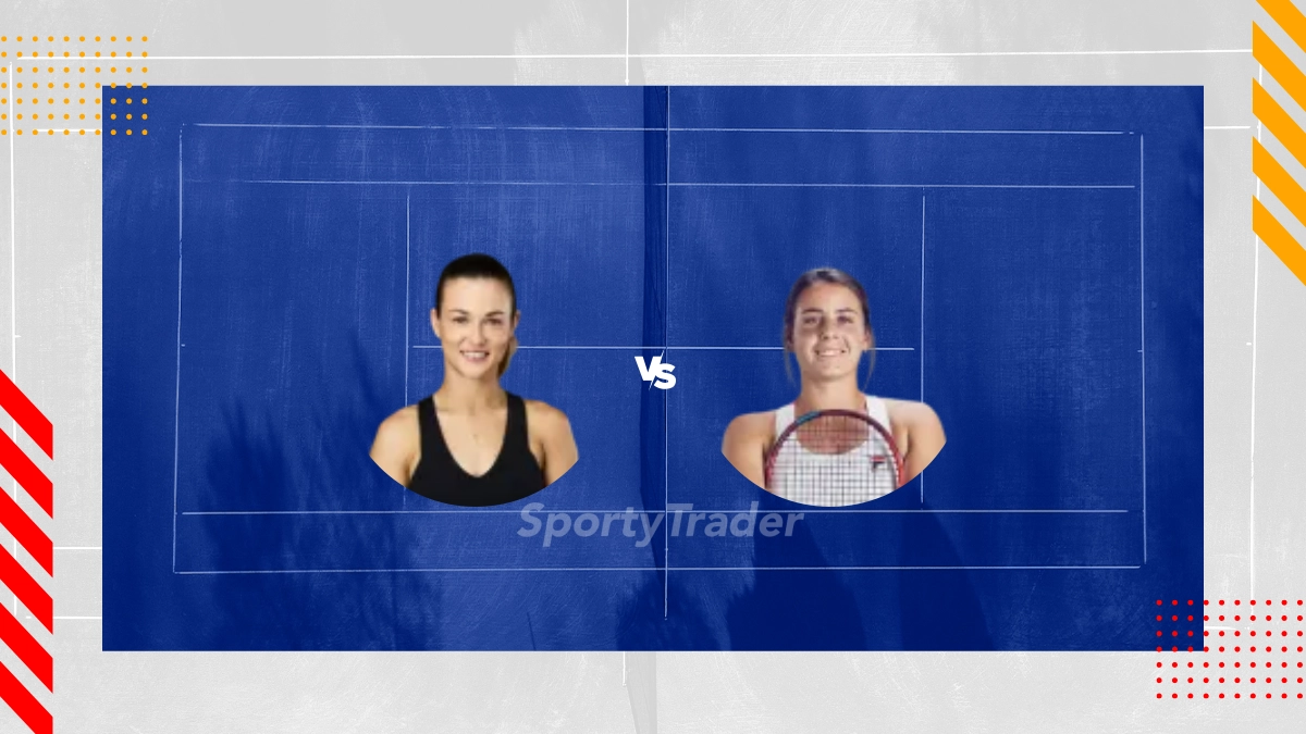 Pronostic Anna Kalinskaya vs Emma Navarro