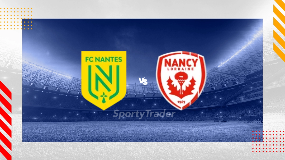 Pronostic Nantes vs Nancy