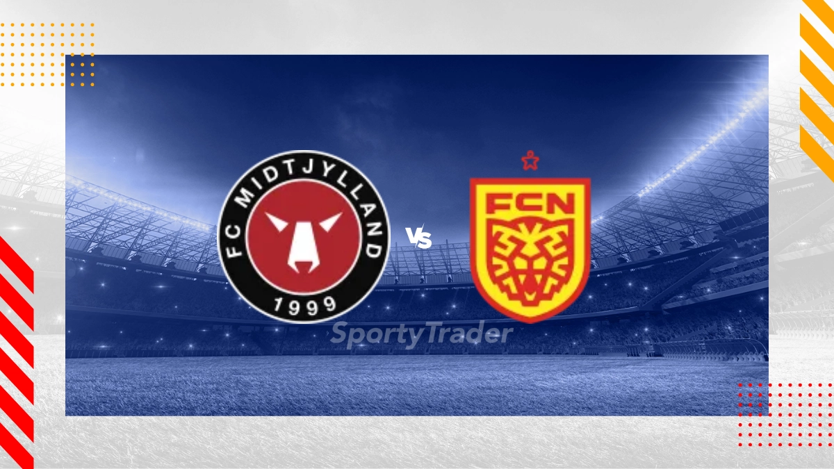 FC Midtjylland vs FC Nordsjaelland Prediction