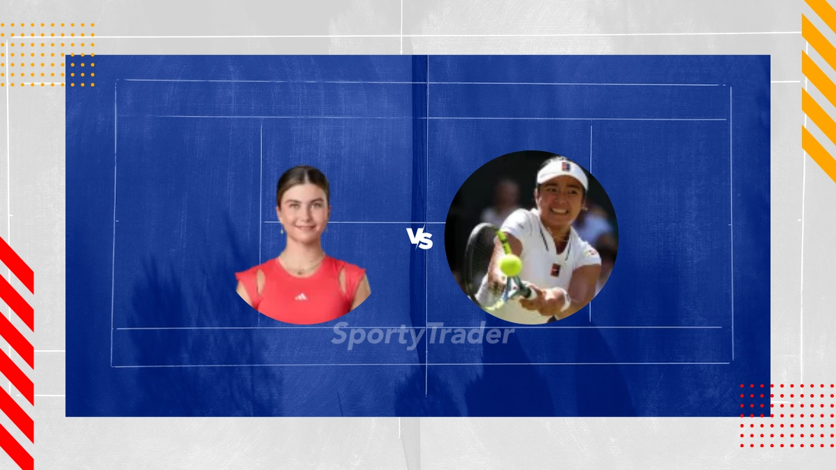 Iva Jovic vs Alexandra Eala Prediction