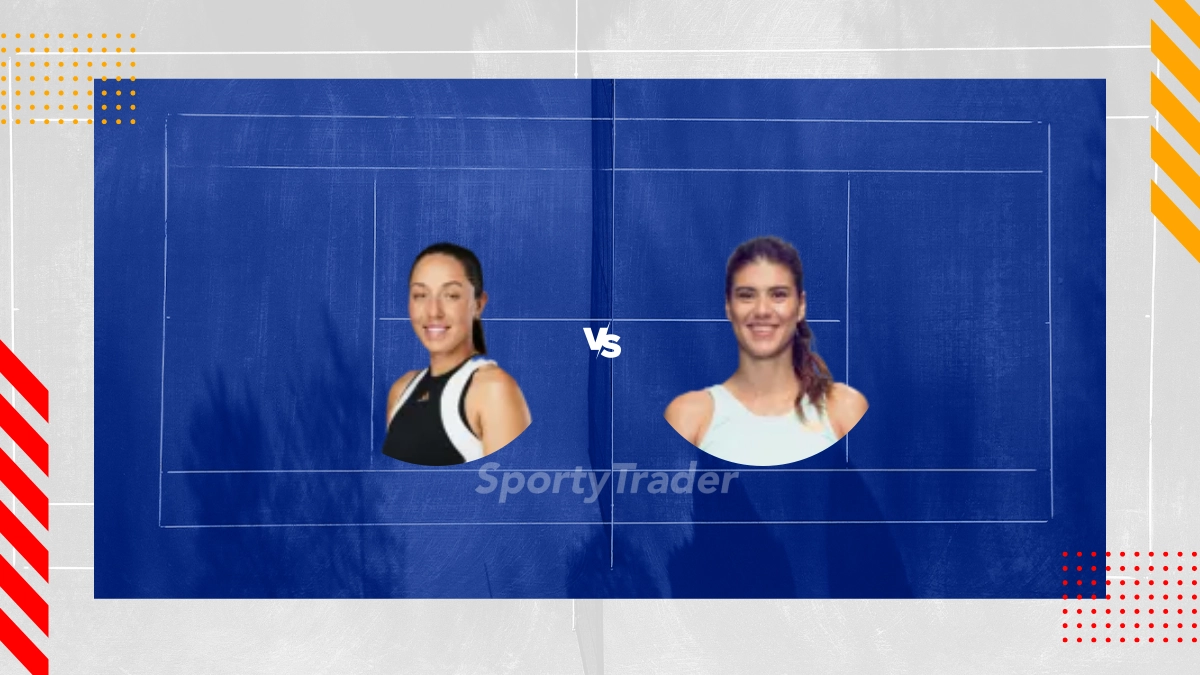 Pronostic Jessica Pegula vs Sorana Cirstea