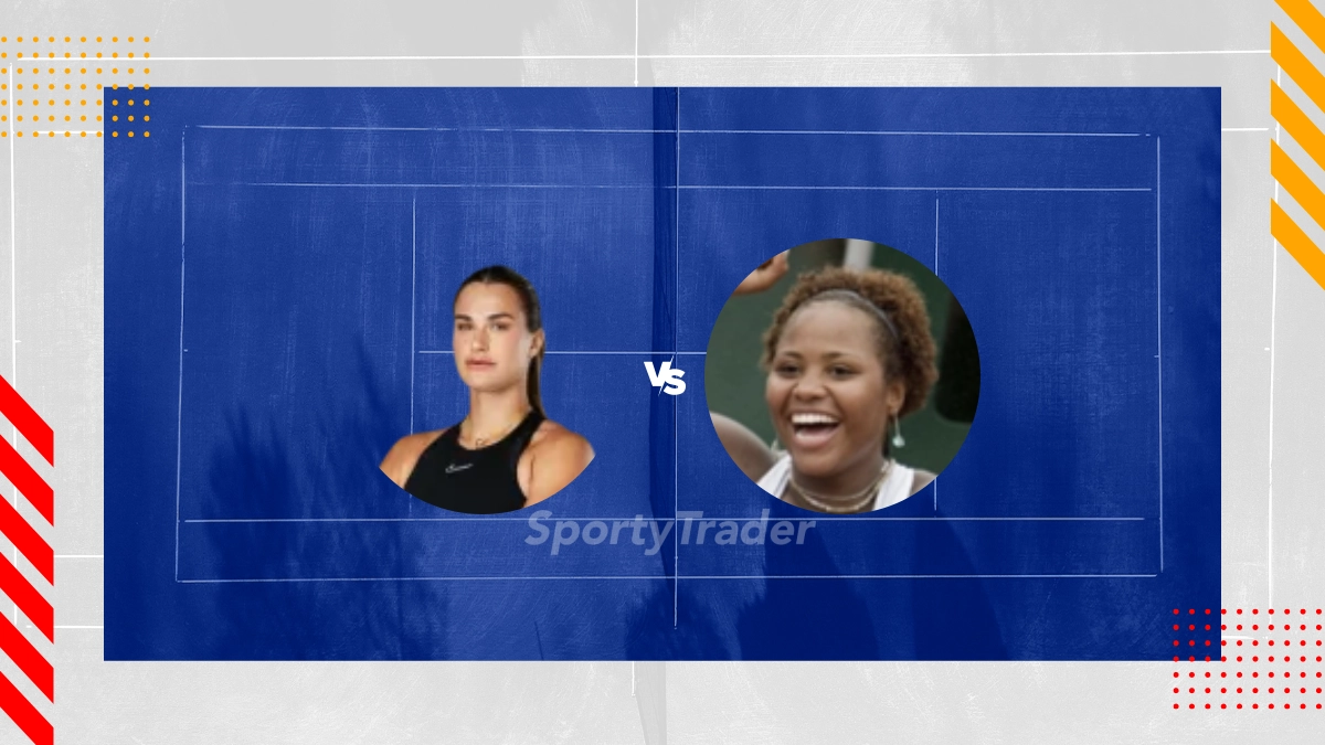 Pronostic Aryna Sabalenka vs Taylor Townsend