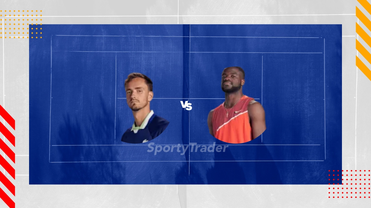 Pronostico Daniil Medvedev vs Frances Tiafoe