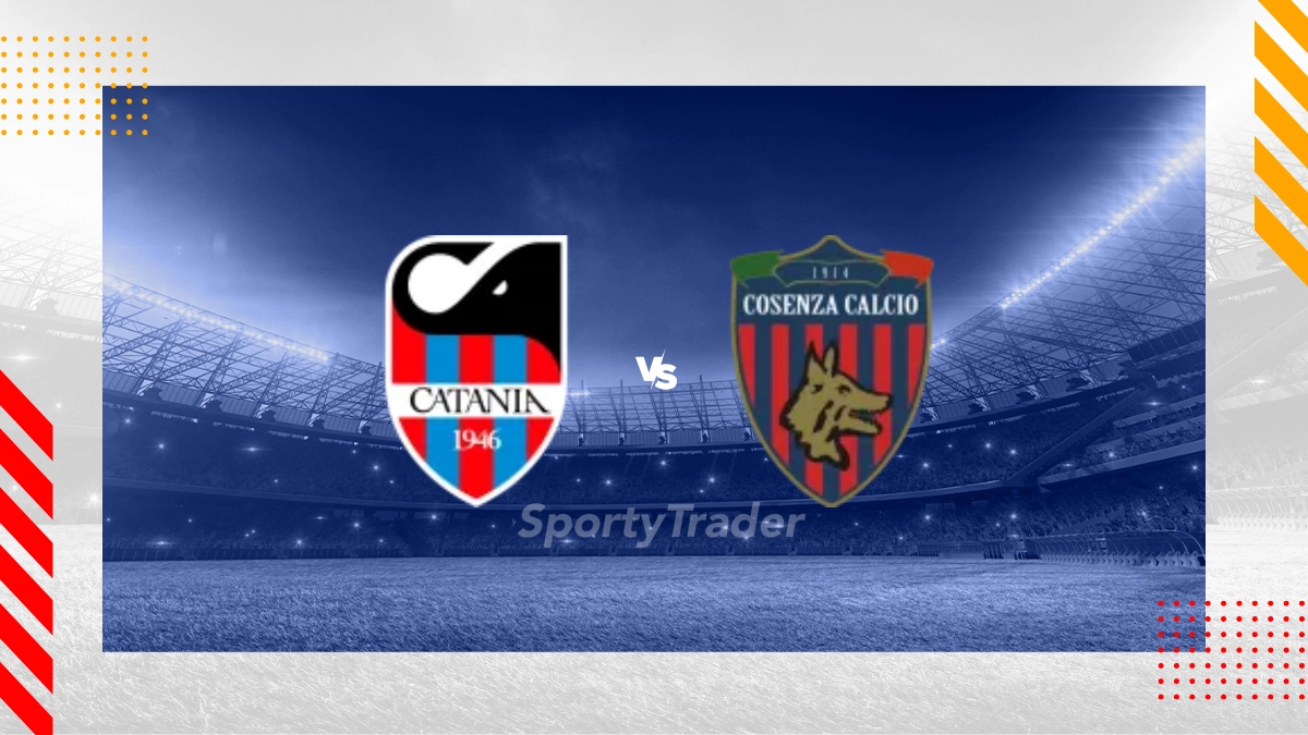 Pronostico Catania FC vs Cosenza
