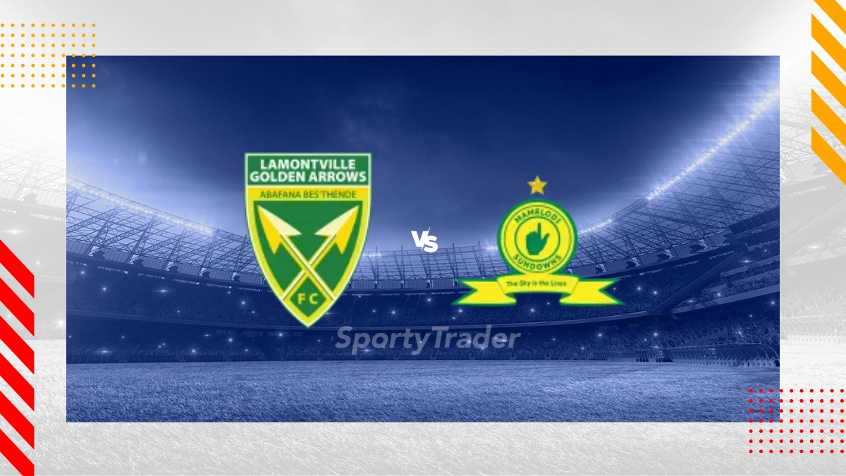 Golden Arrows vs Mamelodi Sundowns Prediction