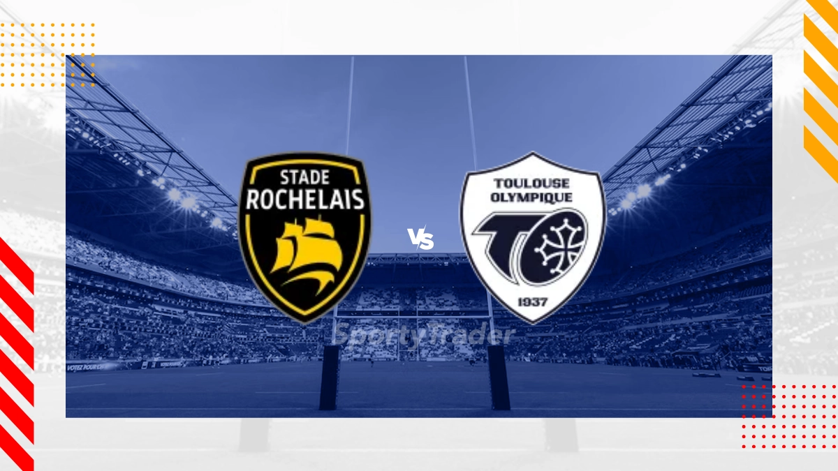 Pronostic Atlantique Stade Rochelais vs Stade Toulousain