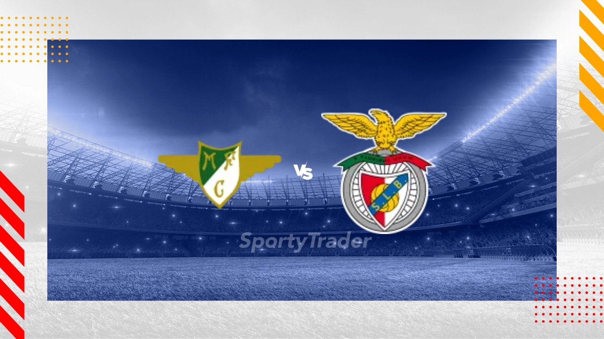 Pronostic Moreirense vs Benfica