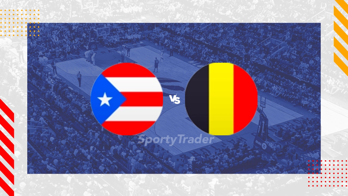 Pronostic Porto Rico vs Belgique