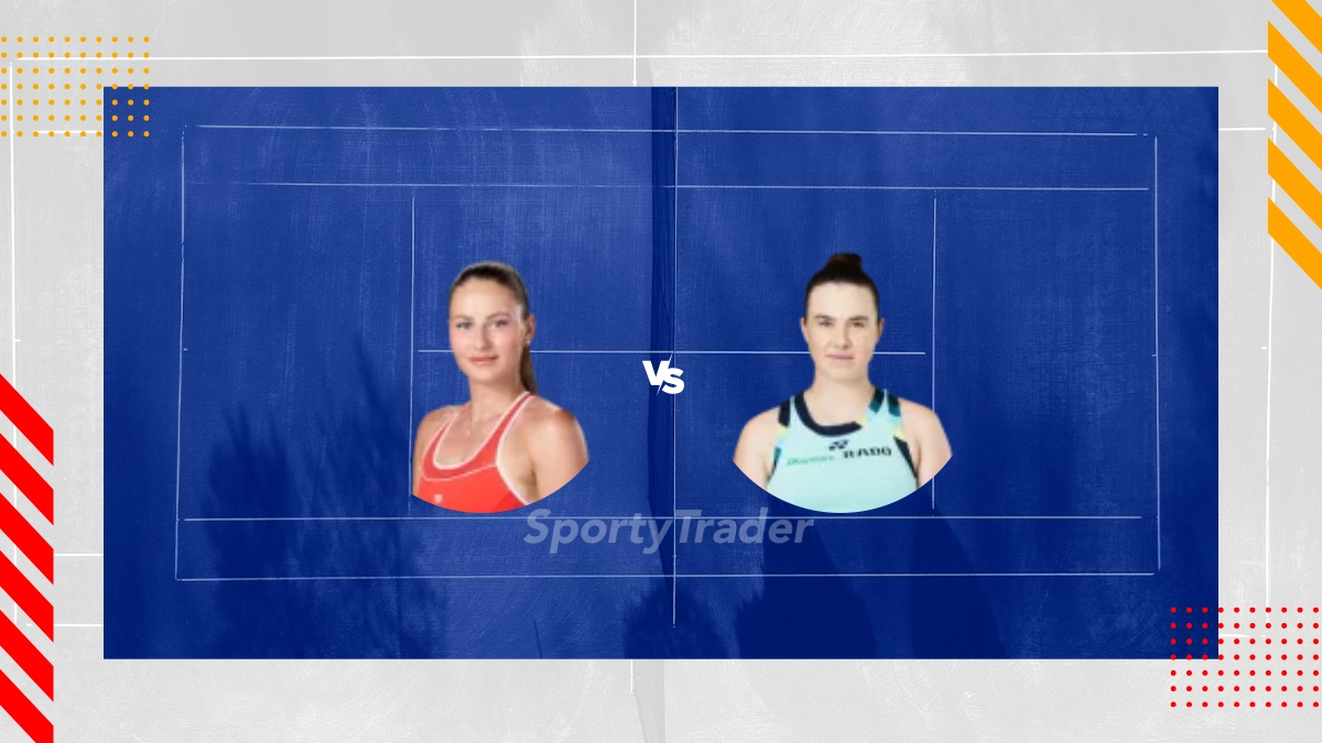Marta Kostyuk vs Linda Noskova Prediction