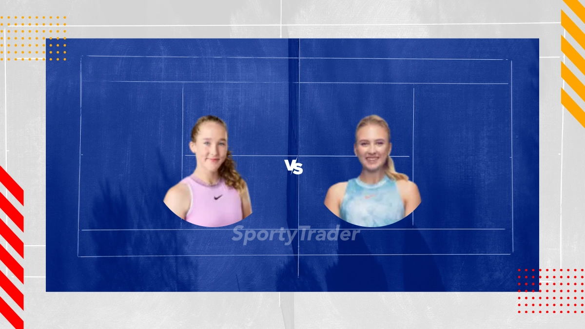 Pronostic Mirra Andreeva vs Anastasia Potapova