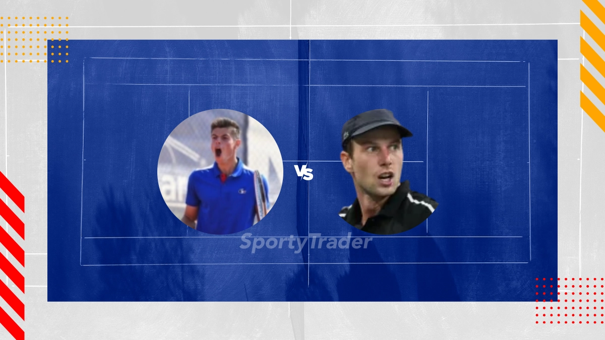 Voorspelling Arthur Gea vs Botic Van De Zandschulp