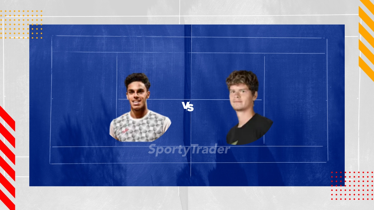 Voorspelling Francisco Cerundolo vs Alexander Blockx