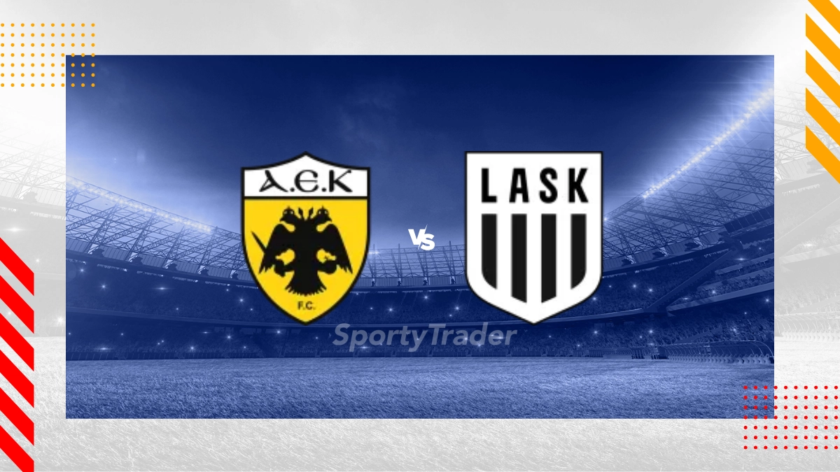 Prognóstico AEK Atenas vs LASK Linz