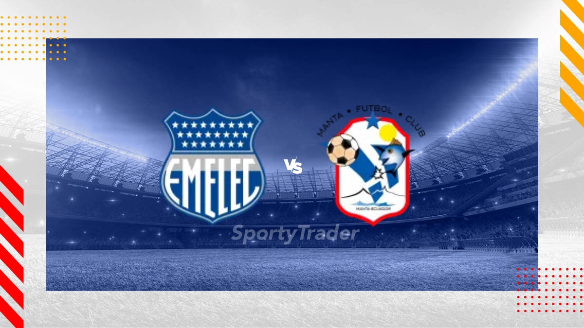 Pronóstico Emelec vs Manta FC