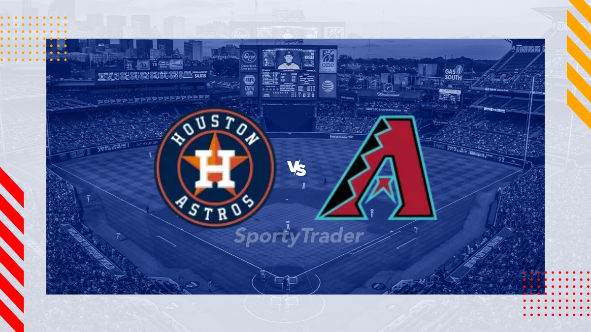 Houston Astros vs Arizona Diamondbacks Picks
