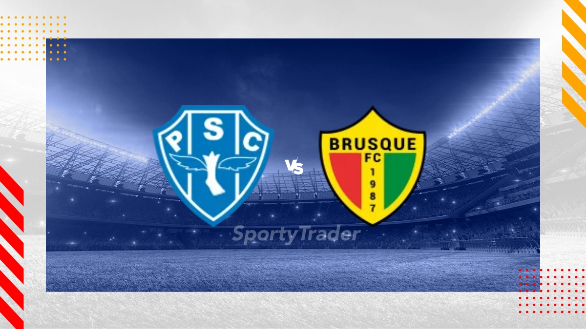 Palpite Paysandu vs Brusque SC