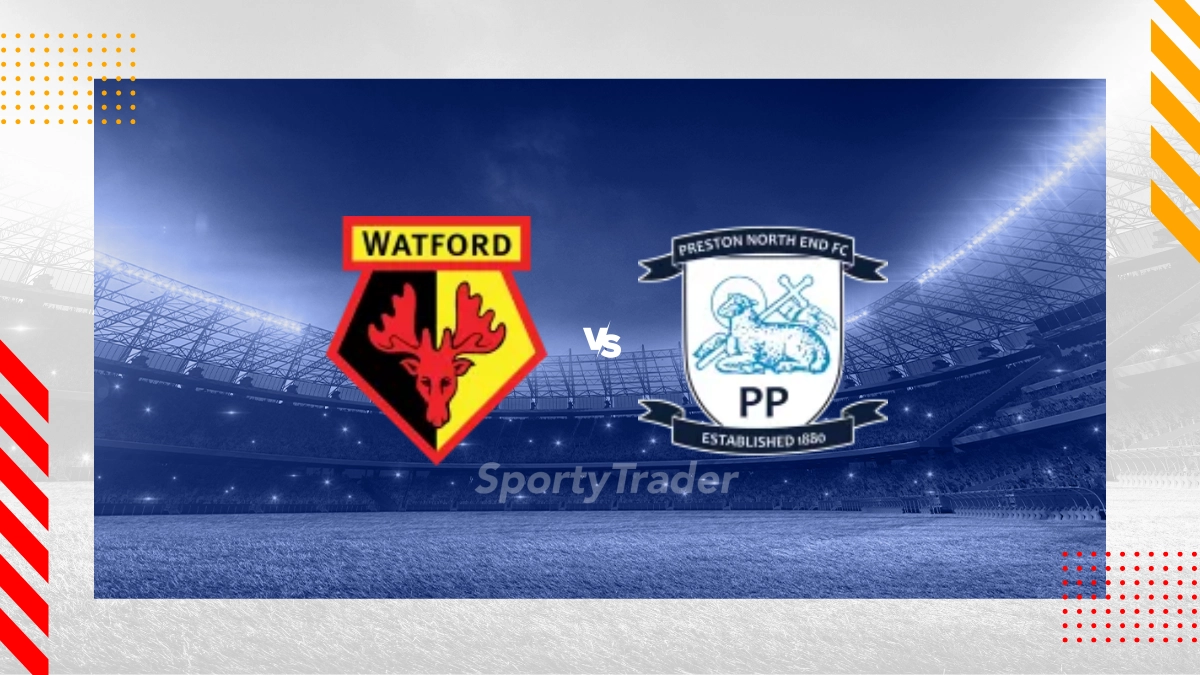 Pronostic Watford vs Preston North End