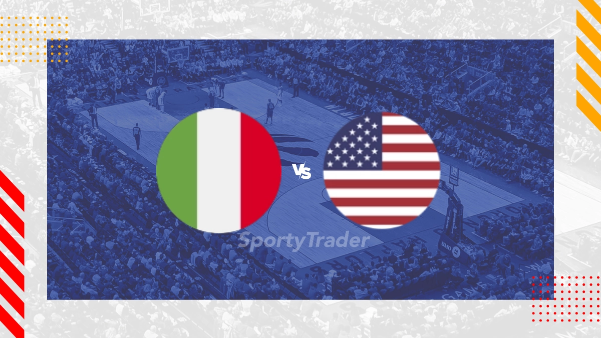 Pronóstico Italia vs Estados Unidos