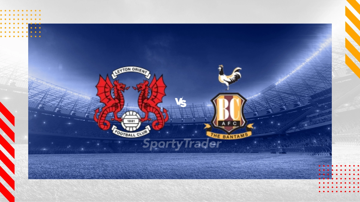 Pronostic Leyton Orient vs Bradford City
