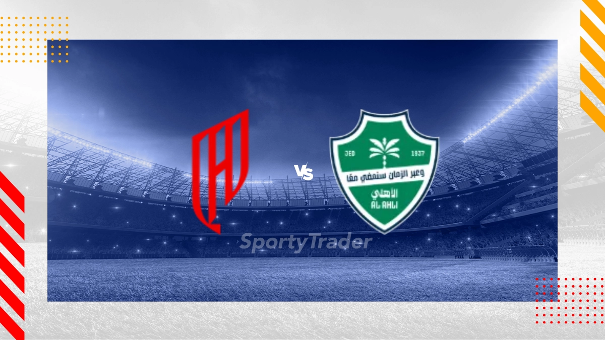 Prognóstico Al Qadasiya vs Al Ahli