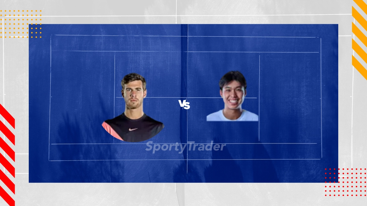 Pronostic Karen Khachanov vs Learner Tien
