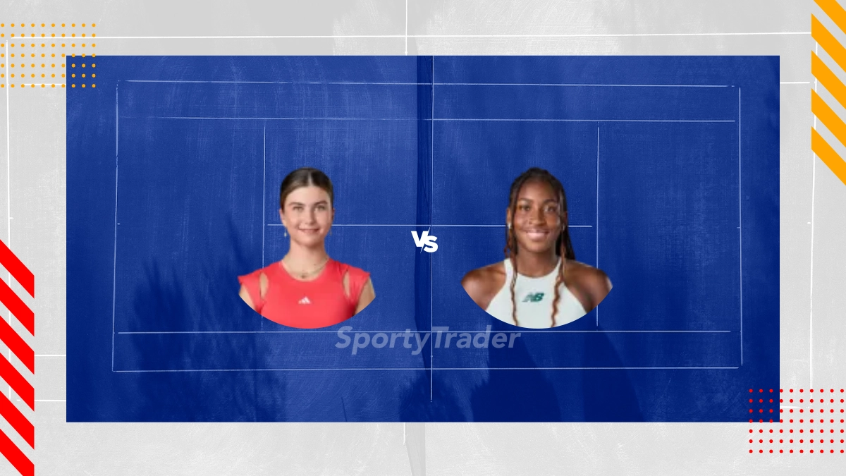 Iva Jovic vs Coco Gauff Picks