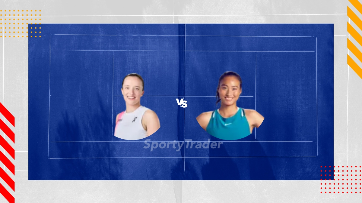 Iga Swiatek vs Qinwen Zheng Picks