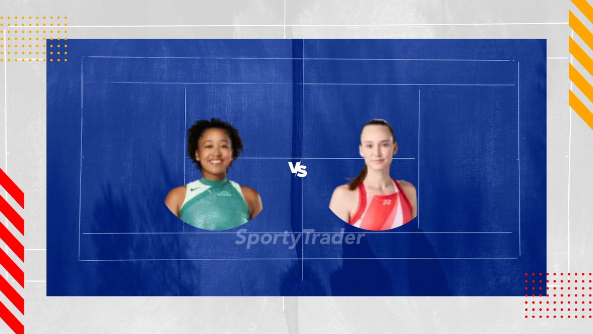 Pronostic Naomi Osaka vs Elena Rybakina