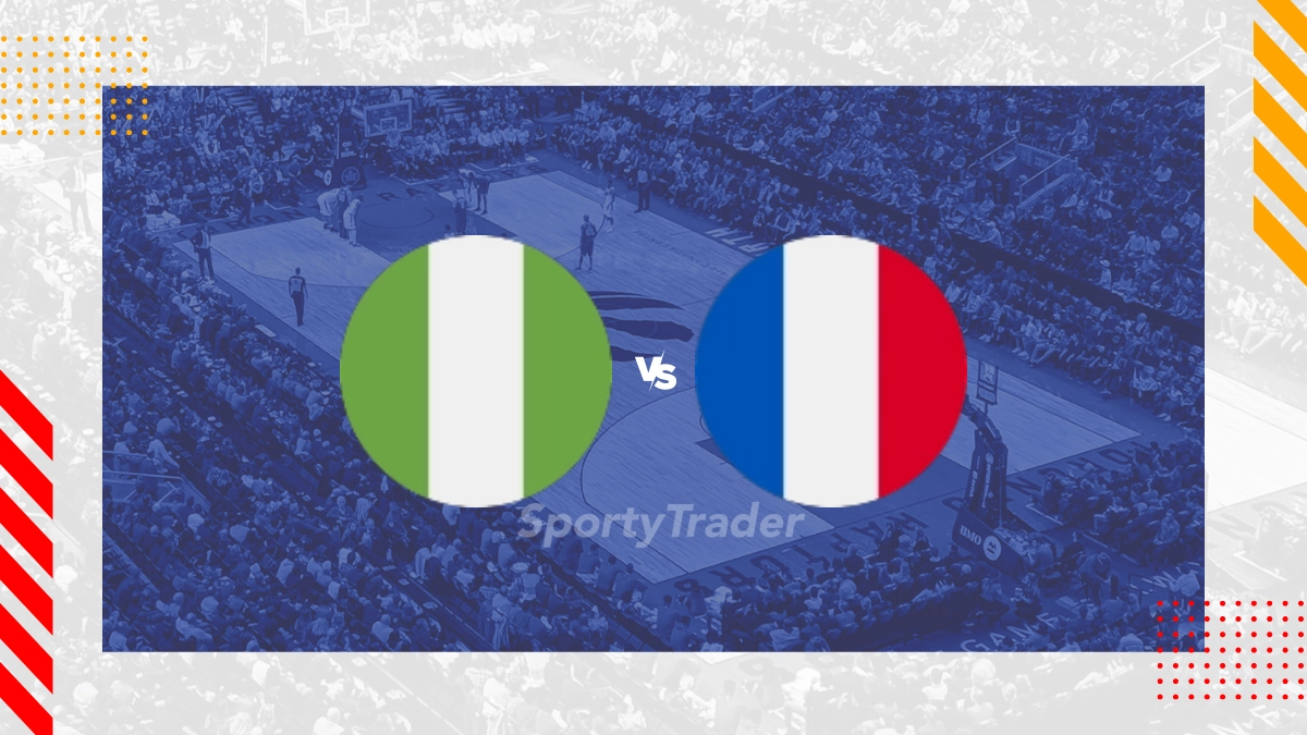 Pronostic Nigéria vs France