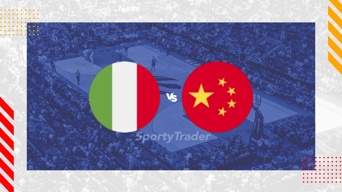 Italy vs China Prediction