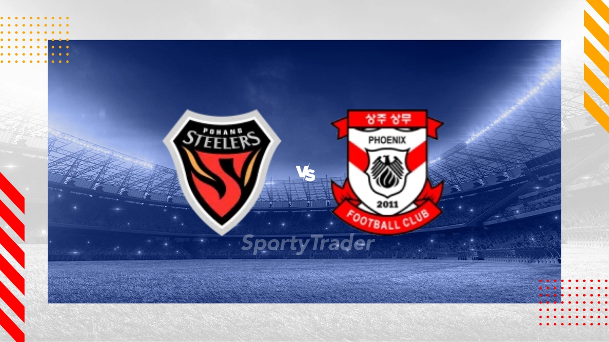 Pronostic Pohang Steelers vs Sangju Sangmu