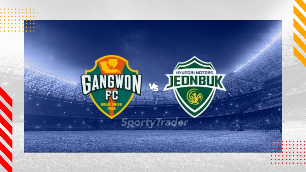Pronostic FC Gangwon vs Jeonbuk Hyundai Motors